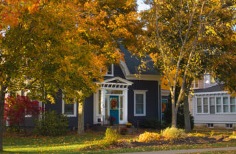 Fall is a Great Time to Paint your Home’s Exterior